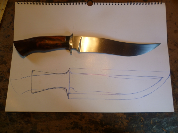 Easy DIY: A Knife Sheath Made from Balsa Wood