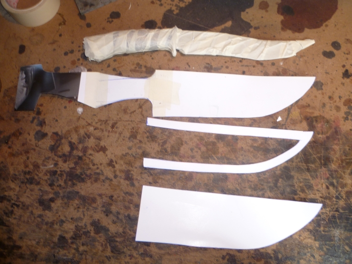 Easy DIY: A Knife Sheath Made from Balsa Wood